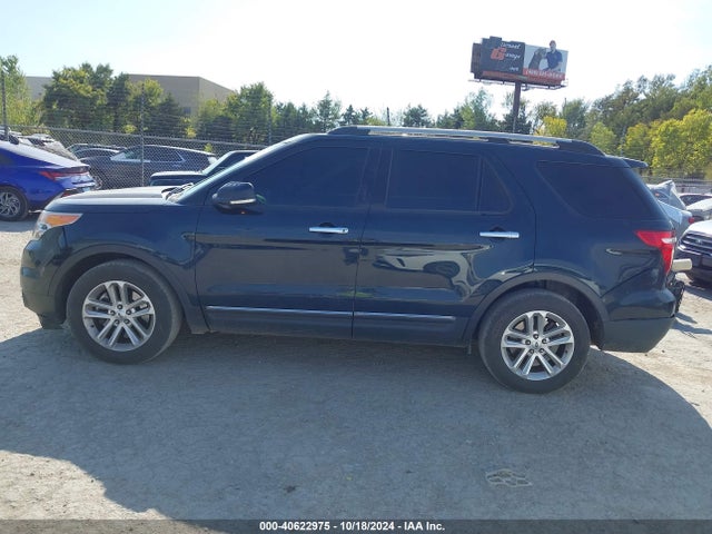 Ford EXPLORER XLT 2015 1FM5K7D95FGB66933 Image 14