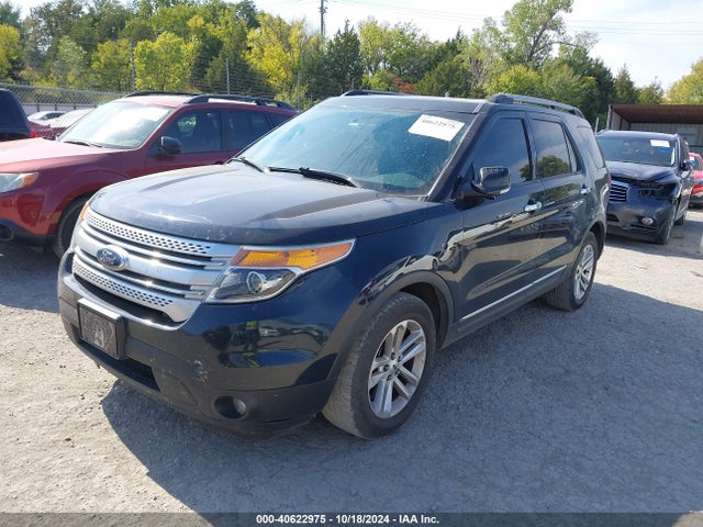 Ford EXPLORER XLT 2015 1FM5K7D95FGB66933 Image 2