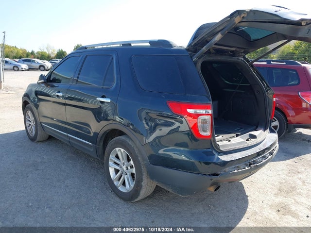 Ford EXPLORER XLT 2015 1FM5K7D95FGB66933 Image 3