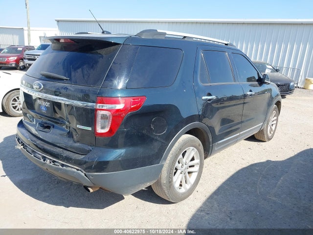 Ford EXPLORER XLT 2015 1FM5K7D95FGB66933 Image 4