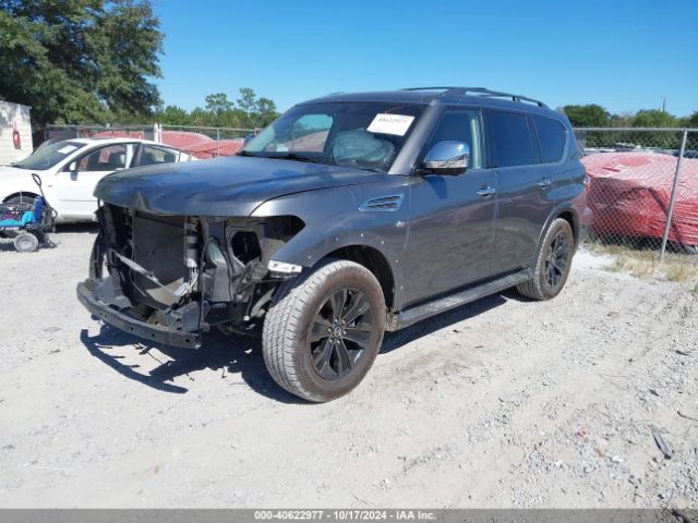 JN8AY2NF8J9330217 Nissan Armada Platinum