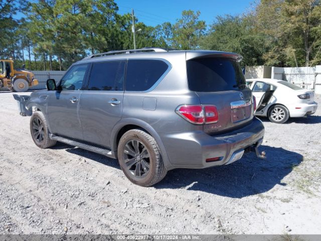JN8AY2NF8J9330217 Nissan Armada Platinum
