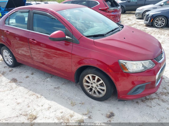 Chevrolet Sonic Lt Auto 2017 1G1JD5SB0H4133245 Image 1