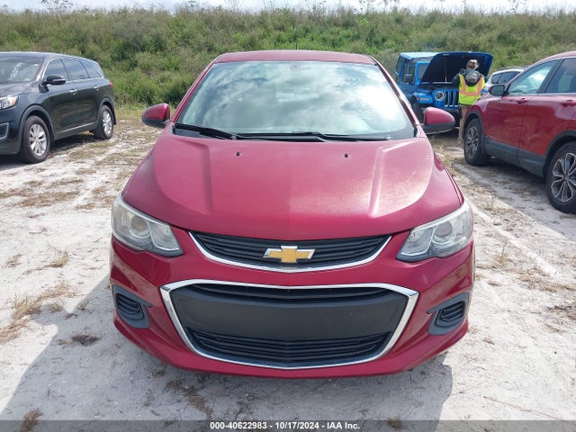 Chevrolet Sonic Lt Auto 2017 1G1JD5SB0H4133245 Image 12
