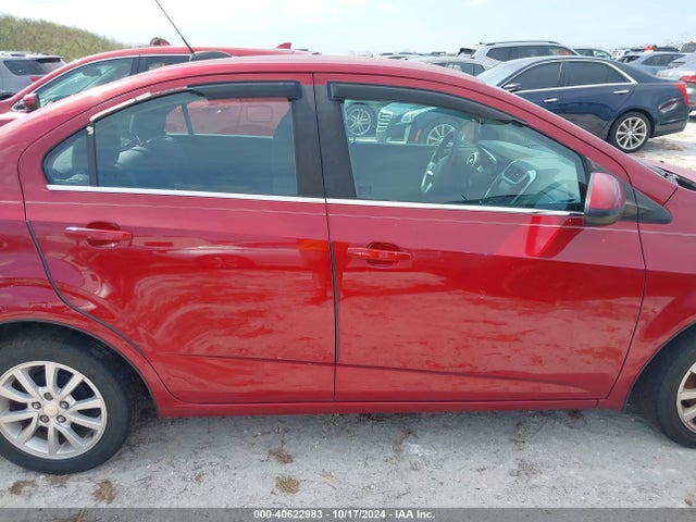 Chevrolet Sonic Lt Auto 2017 1G1JD5SB0H4133245 Image 13
