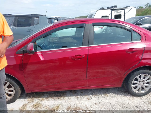 Chevrolet Sonic Lt Auto 2017 1G1JD5SB0H4133245 Image 14