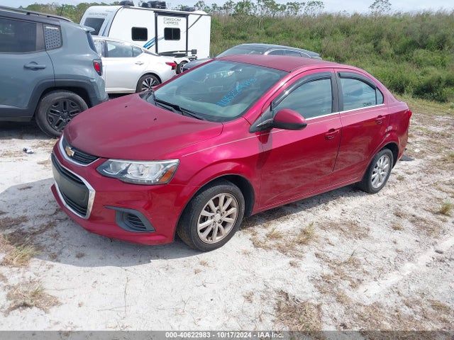 Chevrolet Sonic Lt Auto 2017 1G1JD5SB0H4133245 Image 2