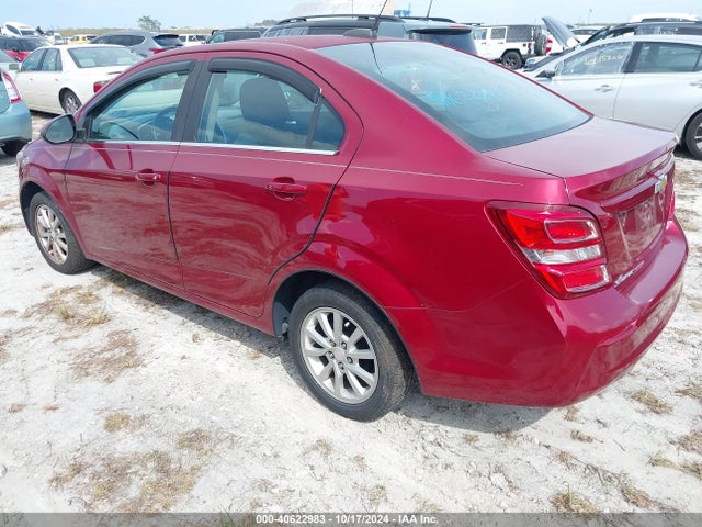 Chevrolet Sonic Lt Auto 2017 1G1JD5SB0H4133245 Image 3