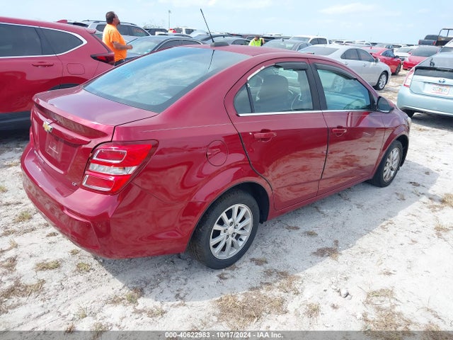 Chevrolet Sonic Lt Auto 2017 1G1JD5SB0H4133245 Image 4