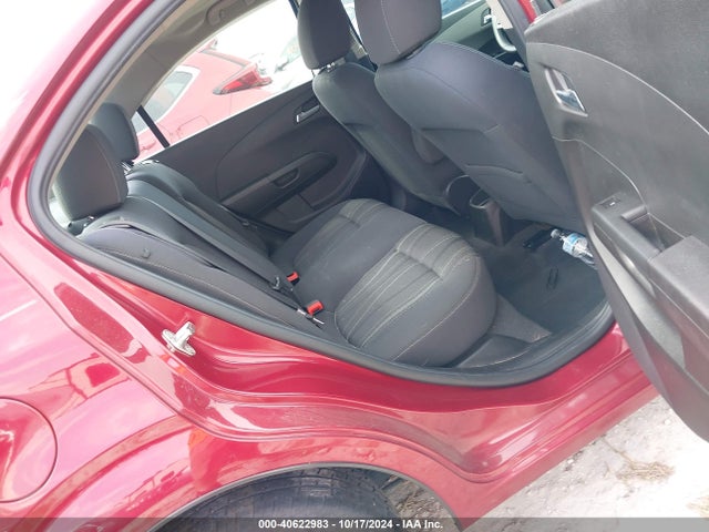 Chevrolet Sonic Lt Auto 2017 1G1JD5SB0H4133245 Image 8