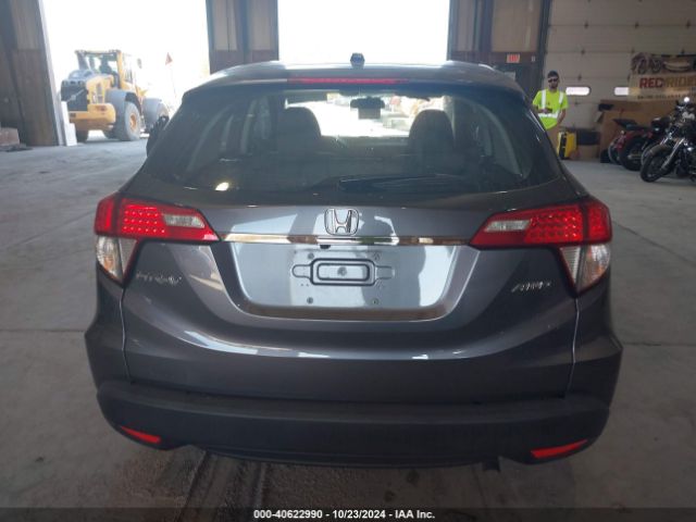 3CZRU6H3XNM731563 Honda Hr-v Awd Lx