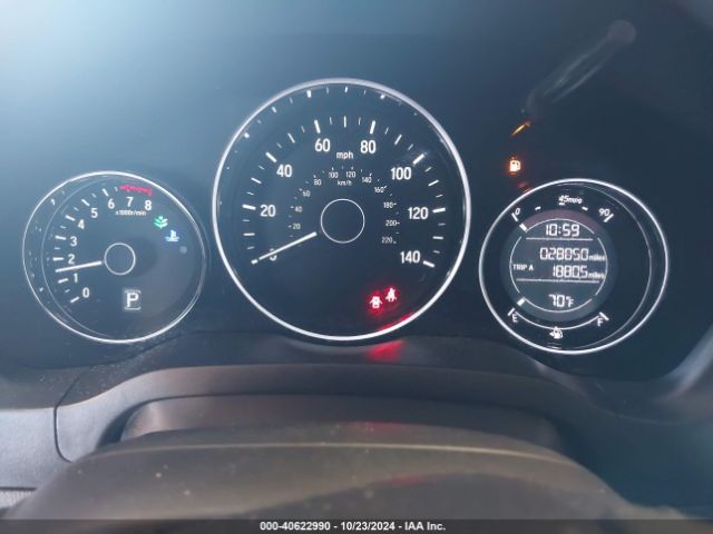 3CZRU6H3XNM731563 Honda Hr-v Awd Lx