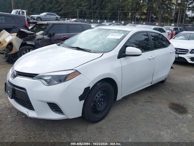 Toyota COROLLA LE 2015 2T1BURHEXFC277240 Image 2