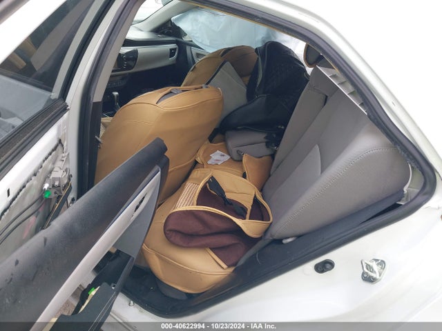 Toyota COROLLA LE 2015 2T1BURHEXFC277240 Image 8