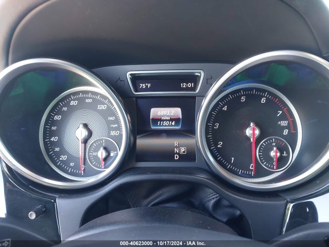 4JGDF7DE8JB061368 Mercedes-Benz Gls 550 4matic