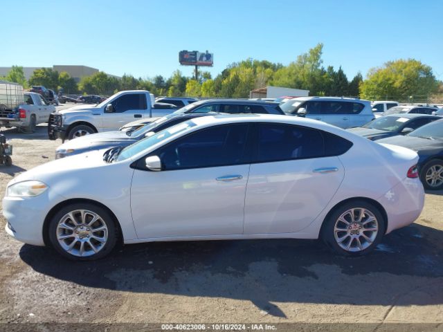 1C3CDFCB7ED669128 Dodge Dart Limited