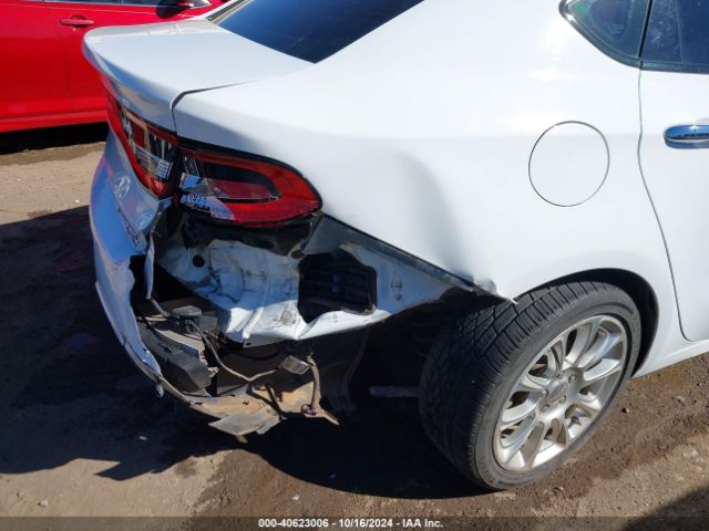 1C3CDFCB7ED669128 Dodge Dart Limited