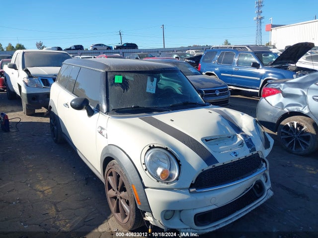 2012 MINI COOPER S CLUBMAN WMWZG3C5XCTY38855 Photo 0
