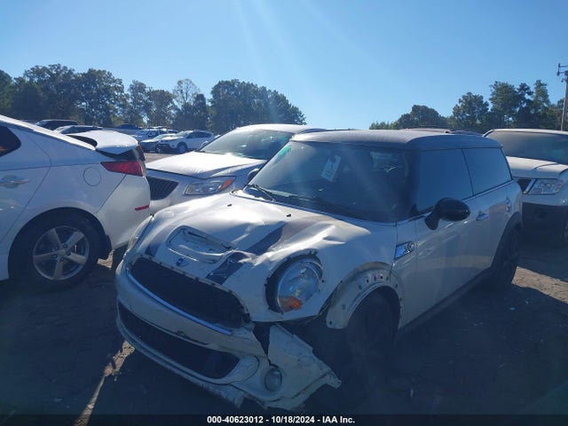 2012 MINI COOPER S CLUBMAN WMWZG3C5XCTY38855 Photo 1