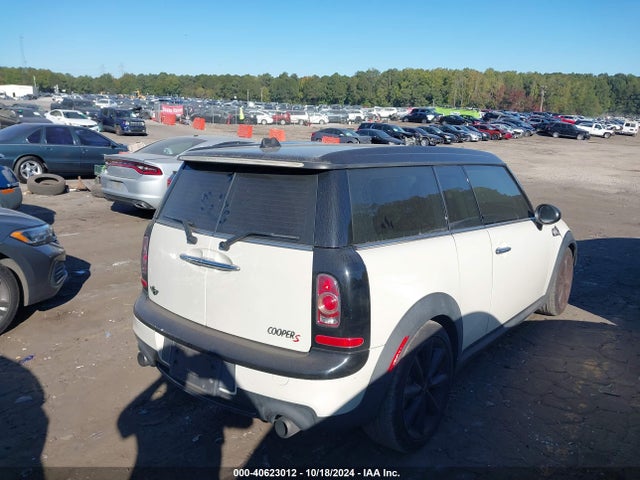 2012 MINI COOPER S CLUBMAN WMWZG3C5XCTY38855 Photo 3