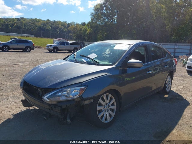 Nissan SENTRA S 2019 3N1AB7APXKY386182 Image 2