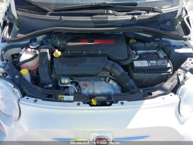 3C3CFFCH2JT377843 Fiat 500 LOUNGE