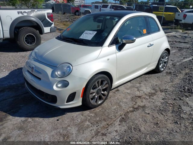 3C3CFFCH2JT377843 Fiat 500 LOUNGE