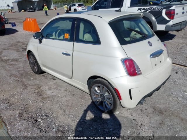 3C3CFFCH2JT377843 Fiat 500 LOUNGE