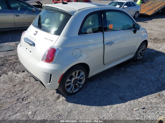 3C3CFFCH2JT377843 Fiat 500 LOUNGE