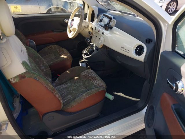 3C3CFFCH2JT377843 Fiat 500 LOUNGE