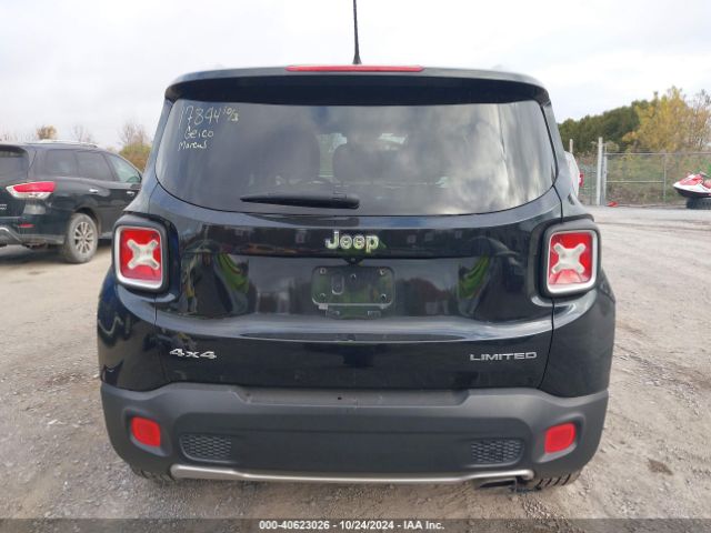 ZACCJBDT1FPB25280 Jeep Renegade Limited