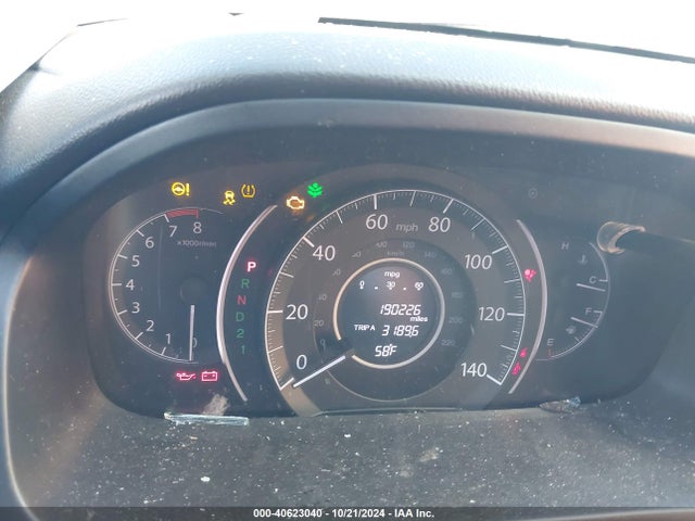 Honda Cr-v Ex-l 2014 2HKRM3H79EH548345 Image 15