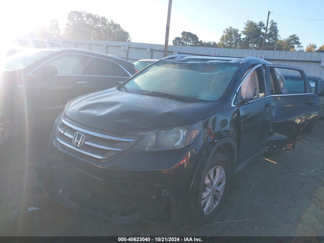 Honda Cr-v Ex-l 2014 2HKRM3H79EH548345 Image 2