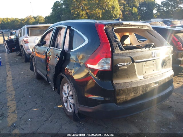 Honda Cr-v Ex-l 2014 2HKRM3H79EH548345 Image 3