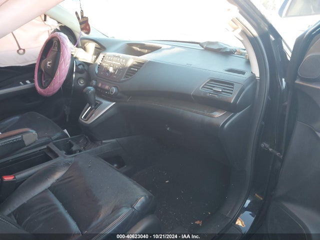 Honda Cr-v Ex-l 2014 2HKRM3H79EH548345 Image 5