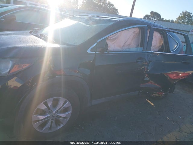 Honda Cr-v Ex-l 2014 2HKRM3H79EH548345 Image 6