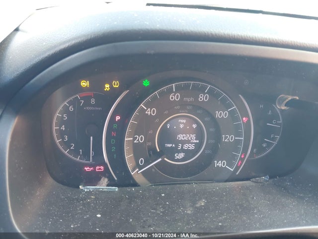 Honda Cr-v Ex-l 2014 2HKRM3H79EH548345 Image 7