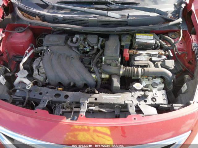 3N1CN7AP8JL884019 Nissan Versa 1.6 S+