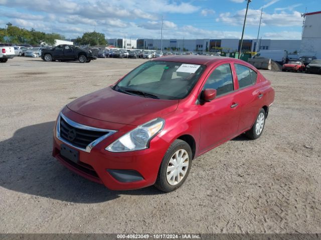 3N1CN7AP8JL884019 Nissan Versa 1.6 S+