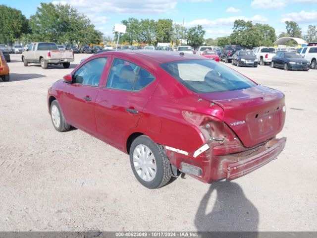 3N1CN7AP8JL884019 Nissan Versa 1.6 S+