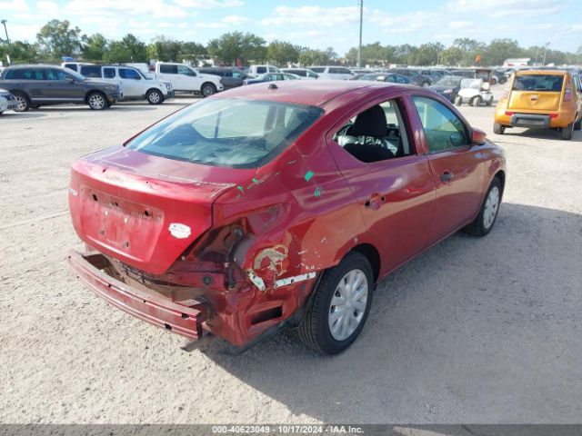 3N1CN7AP8JL884019 Nissan Versa 1.6 S+