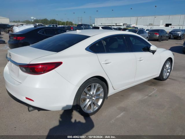 JM1GJ1T59G1469374 Mazda Mazda6 I Touring