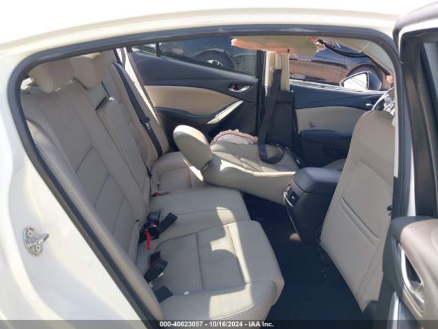 JM1GJ1T59G1469374 Mazda Mazda6 I Touring