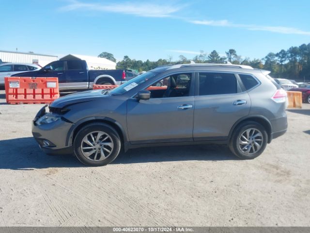 Nissan Rogue Sl 2014 5N1AT2MVXEC831522 Image 14