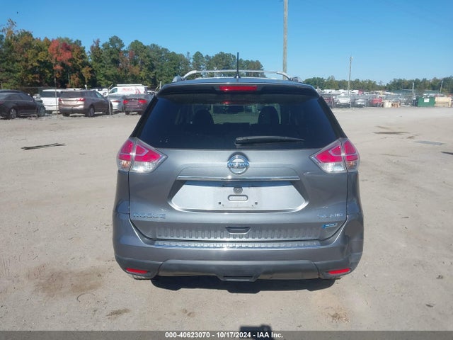 Nissan Rogue Sl 2014 5N1AT2MVXEC831522 Image 16