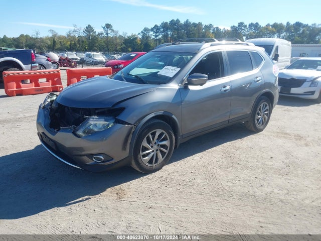 Nissan Rogue Sl 2014 5N1AT2MVXEC831522 Image 2