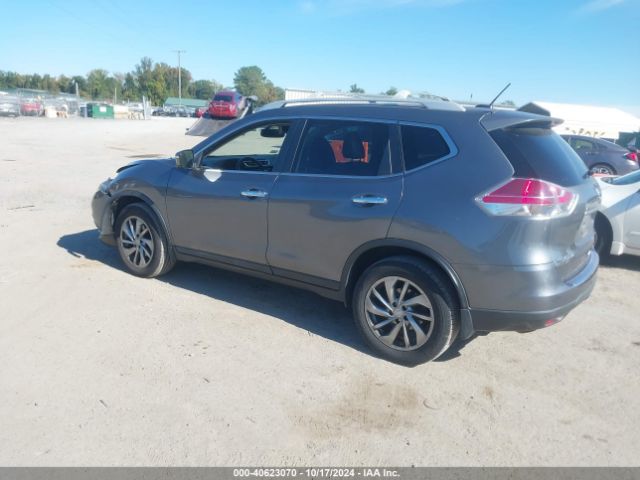 Nissan Rogue Sl 2014 5N1AT2MVXEC831522 Image 3
