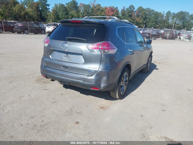 Nissan Rogue Sl 2014 5N1AT2MVXEC831522 Image 4