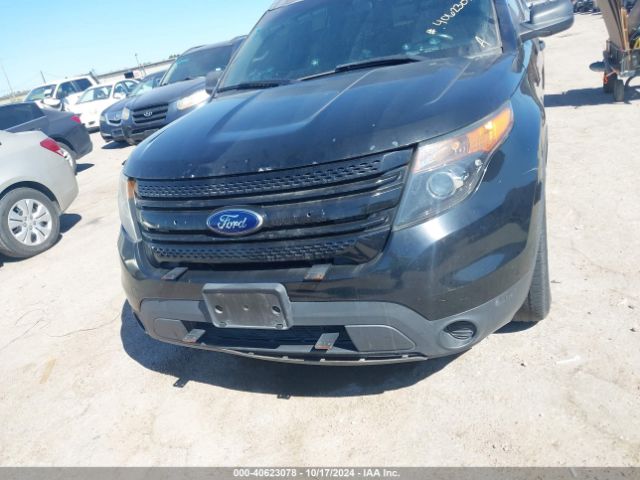 1FM5K8AR0FGA88281 Ford Utility Police Interceptor