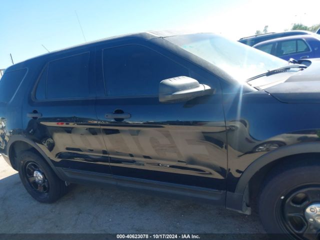 1FM5K8AR0FGA88281 Ford Utility Police Interceptor